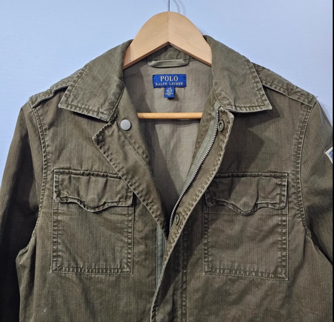 폴로 랄프로렌 성조기 야상 ~55반 상품이미지6