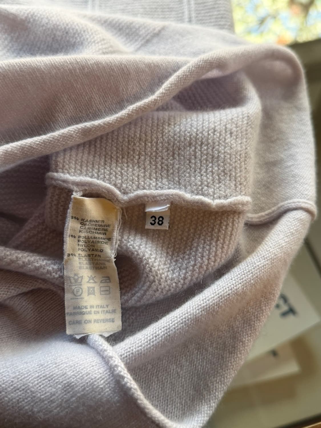 질샌더 캐시미어 원피스 55~66 상품이미지6