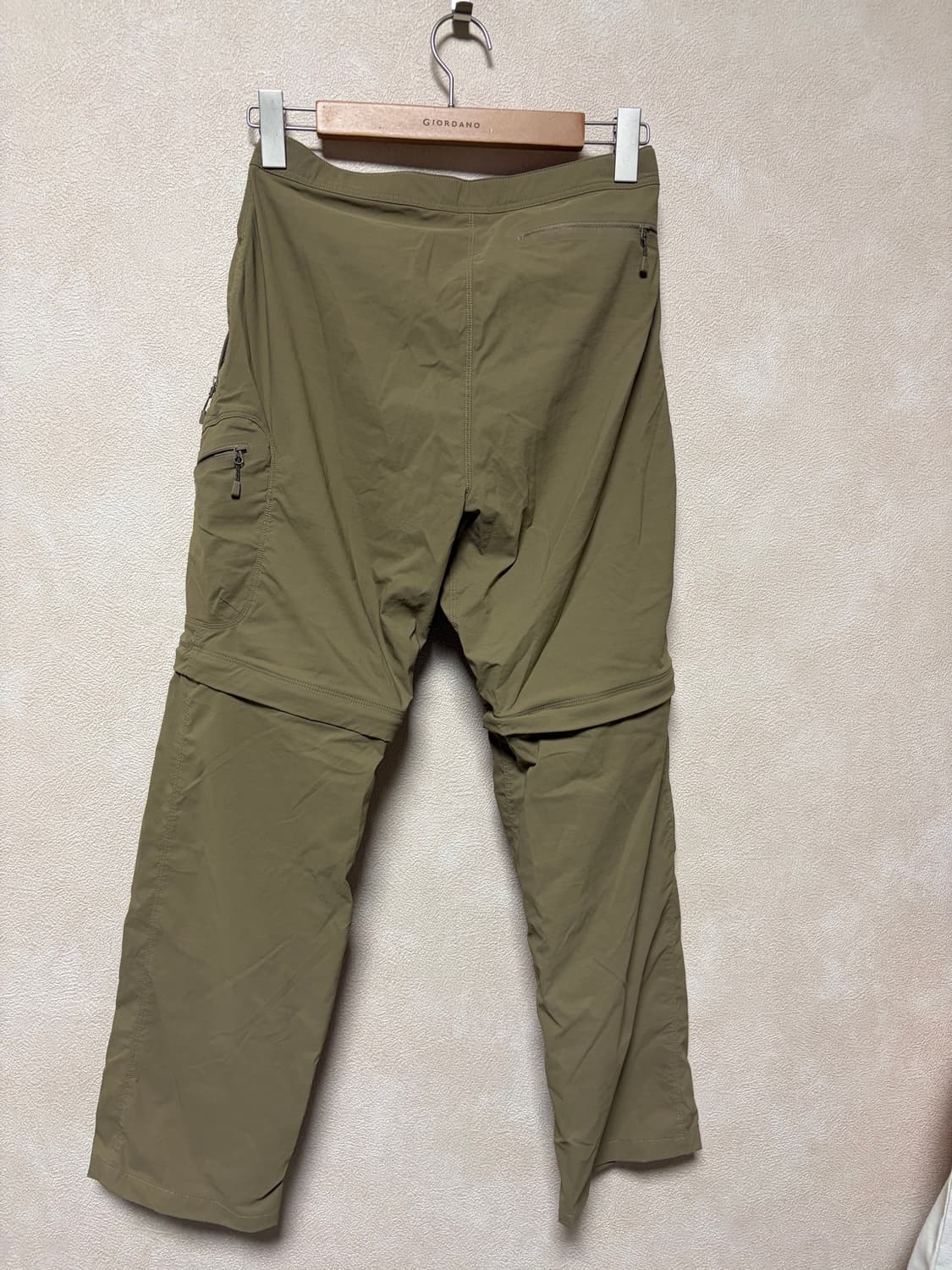 (M) 몽벨 오디 팬츠 라이트 컨버터블 상품이미지2