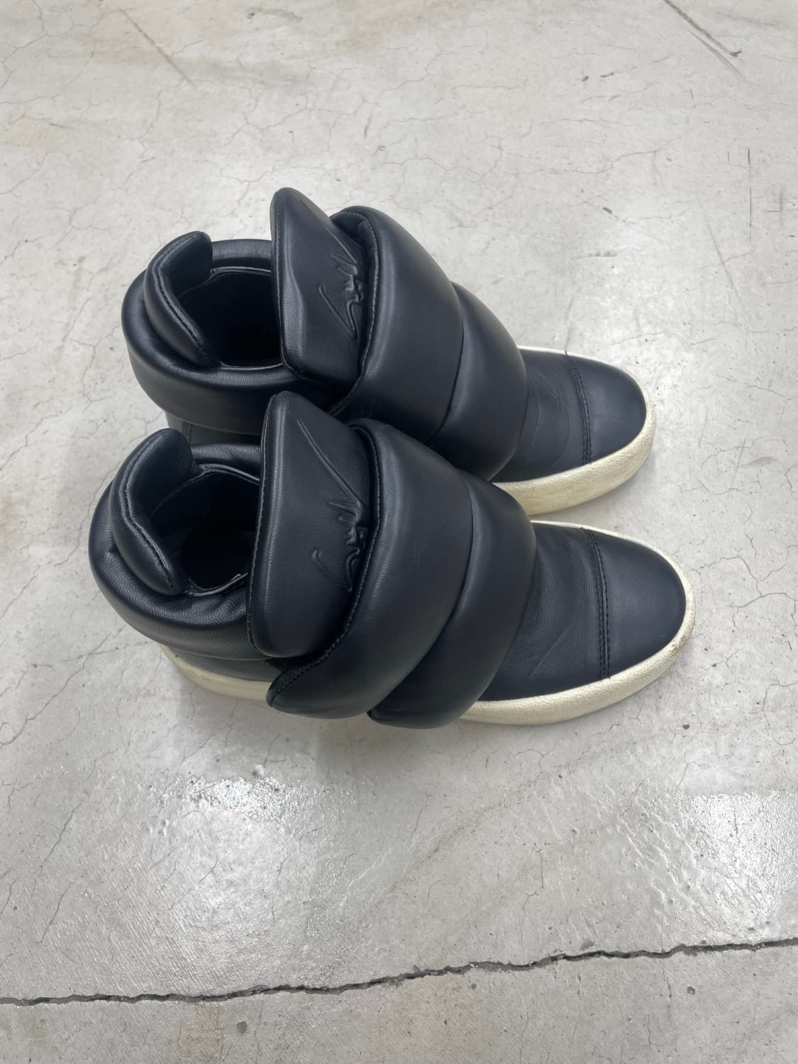 Giuseppe Zanotti Padded High-Top (36) 상품이미지4