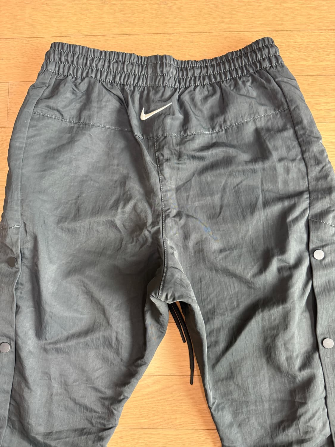 [S] 나이키 랩 x 피어오브갓 피오갓 웜업 팬츠 오프느와르 상품이미지10