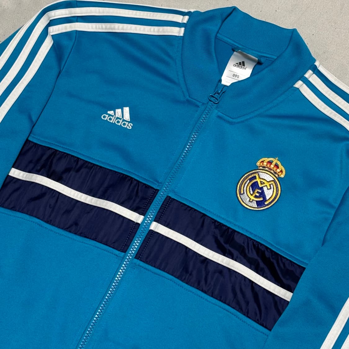 🫶🏻 아디다스 레알 마드리드 스카이블루 트랙탑 🫶🏻 상품이미지2