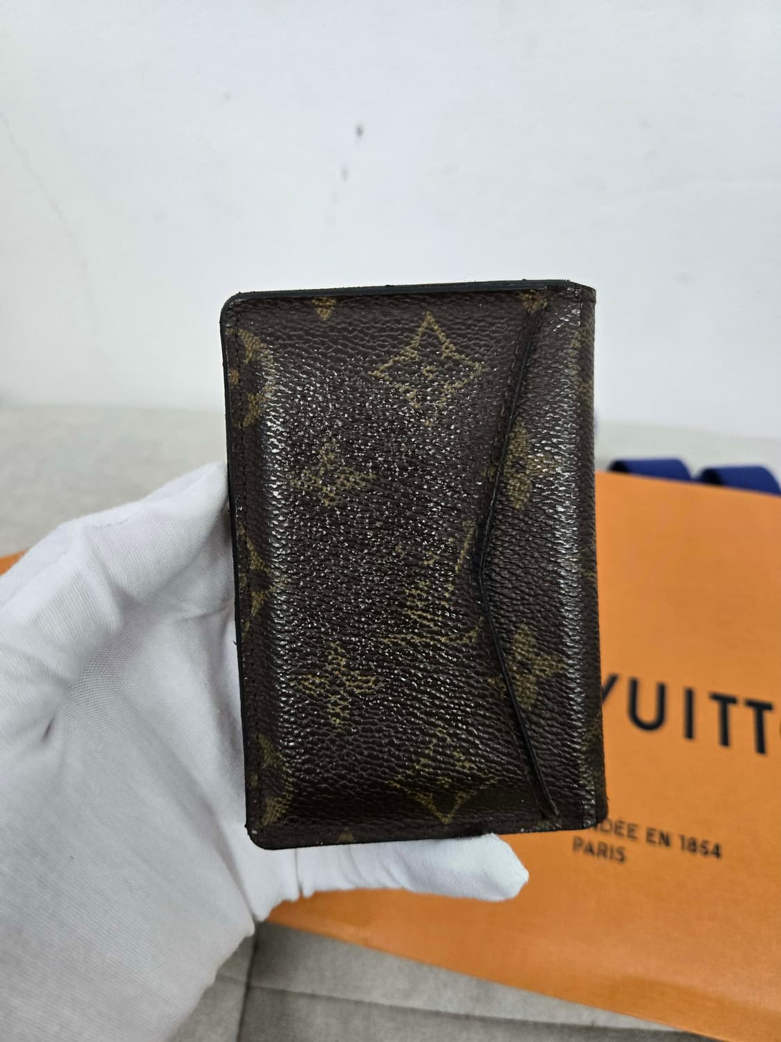 [보증서 정품] 루이비통 모노그램 오거나이저 상품이미지4