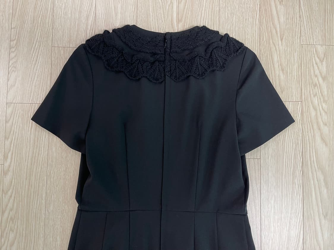 꼼데가르송 로브드 샹브레 데코 원피스 AD2000 상품이미지6