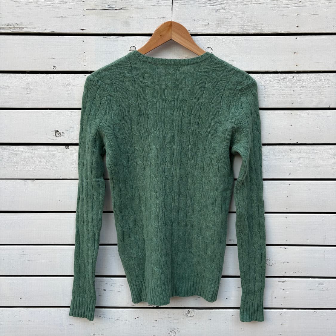 Polo 폴로 울 캐시미어 브이넥 니트 상품이미지2