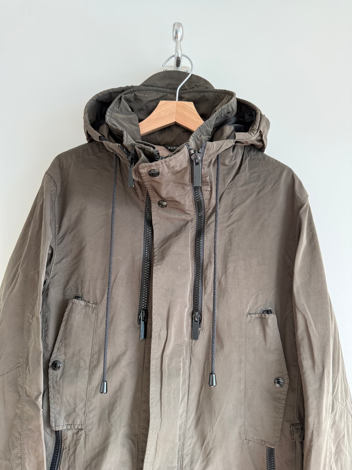 자라(ZARA) 야상 바람막이 윈드브레이커 상품이미지2