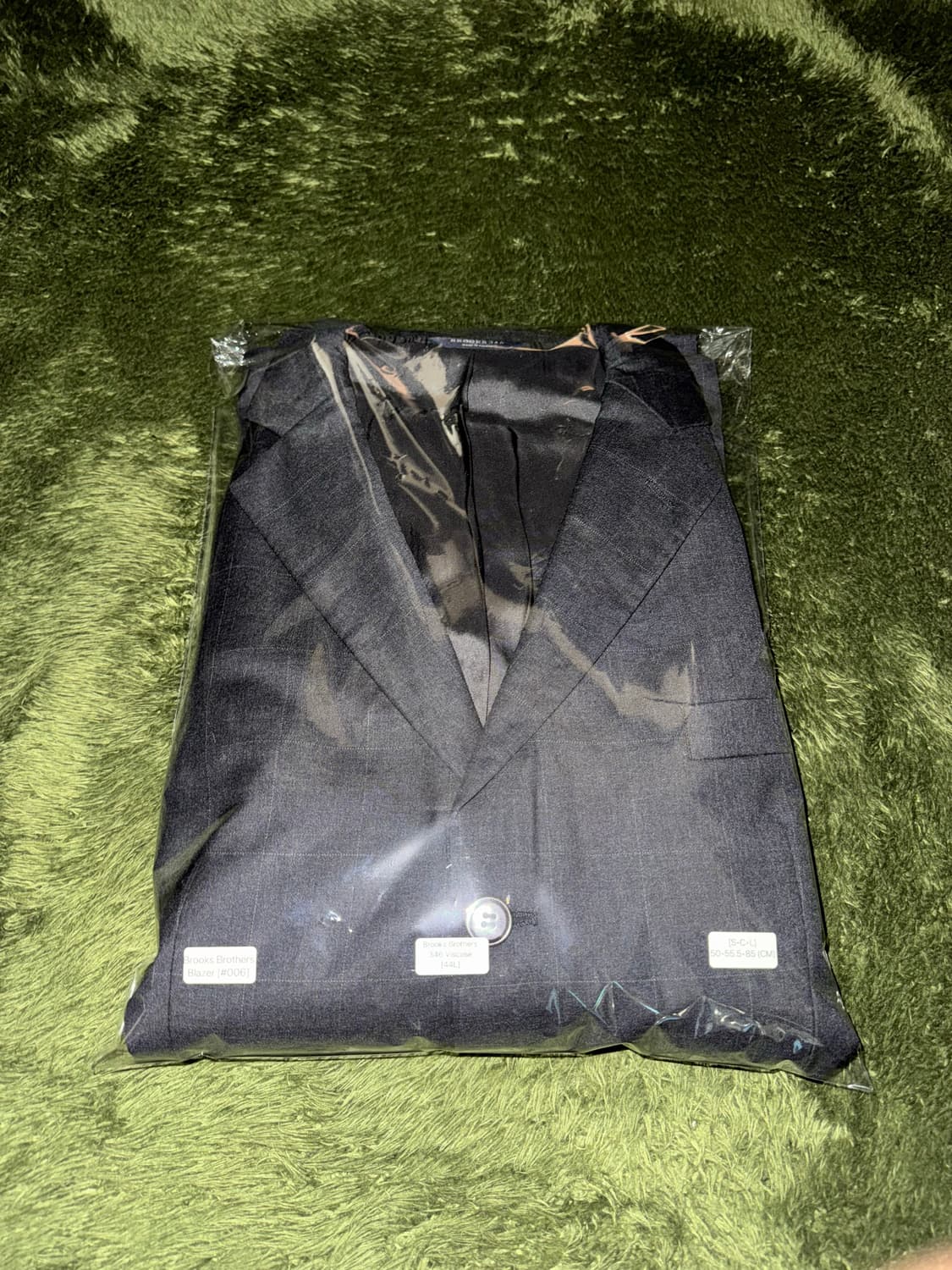 [44L] 브룩스 브라더스 346 USA 비스코스 쓰리 버튼 블레이저 상품이미지10