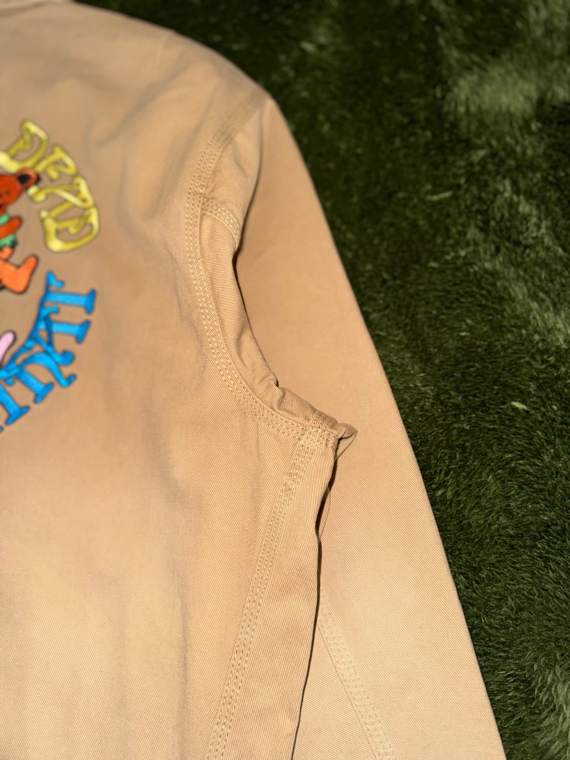 [L] 디스이즈네버댓 X 그레이트풀 데드 콜라보 카펜터 워크 자켓 상품이미지4