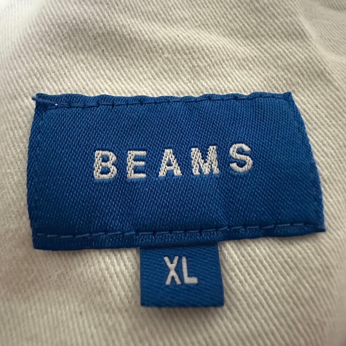 BEAMS wide denim pants 상품이미지4