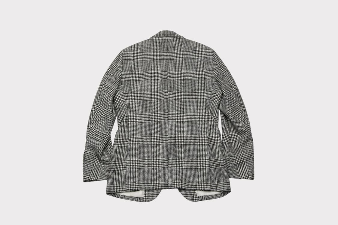 [M] 빈폴 울 글렌체크 자켓 상품이미지7