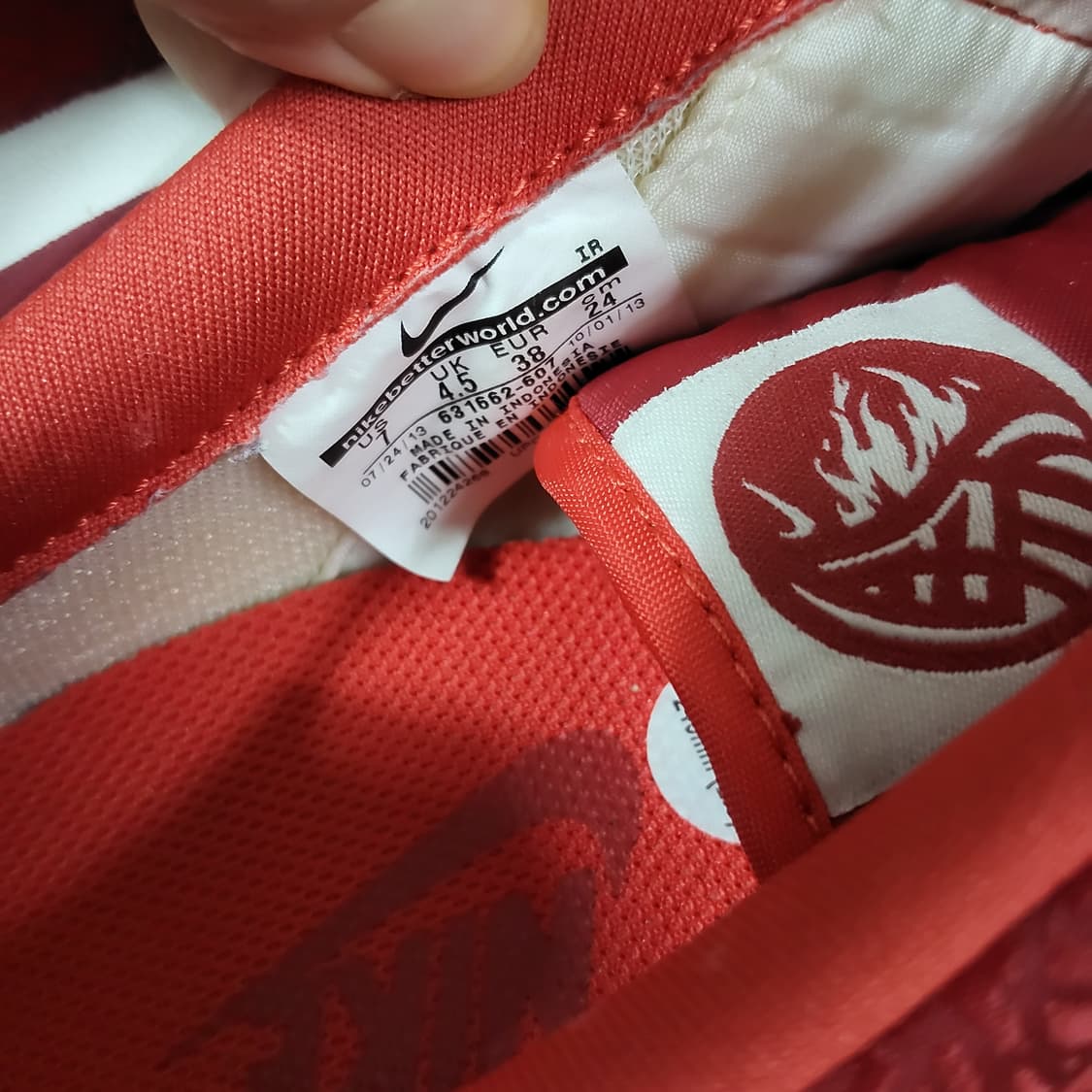 나이키 우먼즈 코르테즈 이어 오브더 홀스 한정판 운동화 스니커즈 240 상품이미지4