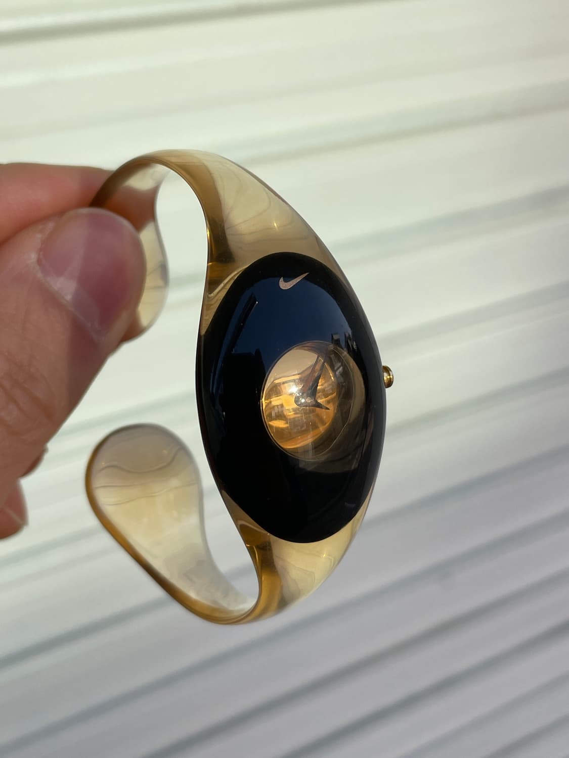 00s Nike Presto Duo Brown Cuff Watch 상품이미지7