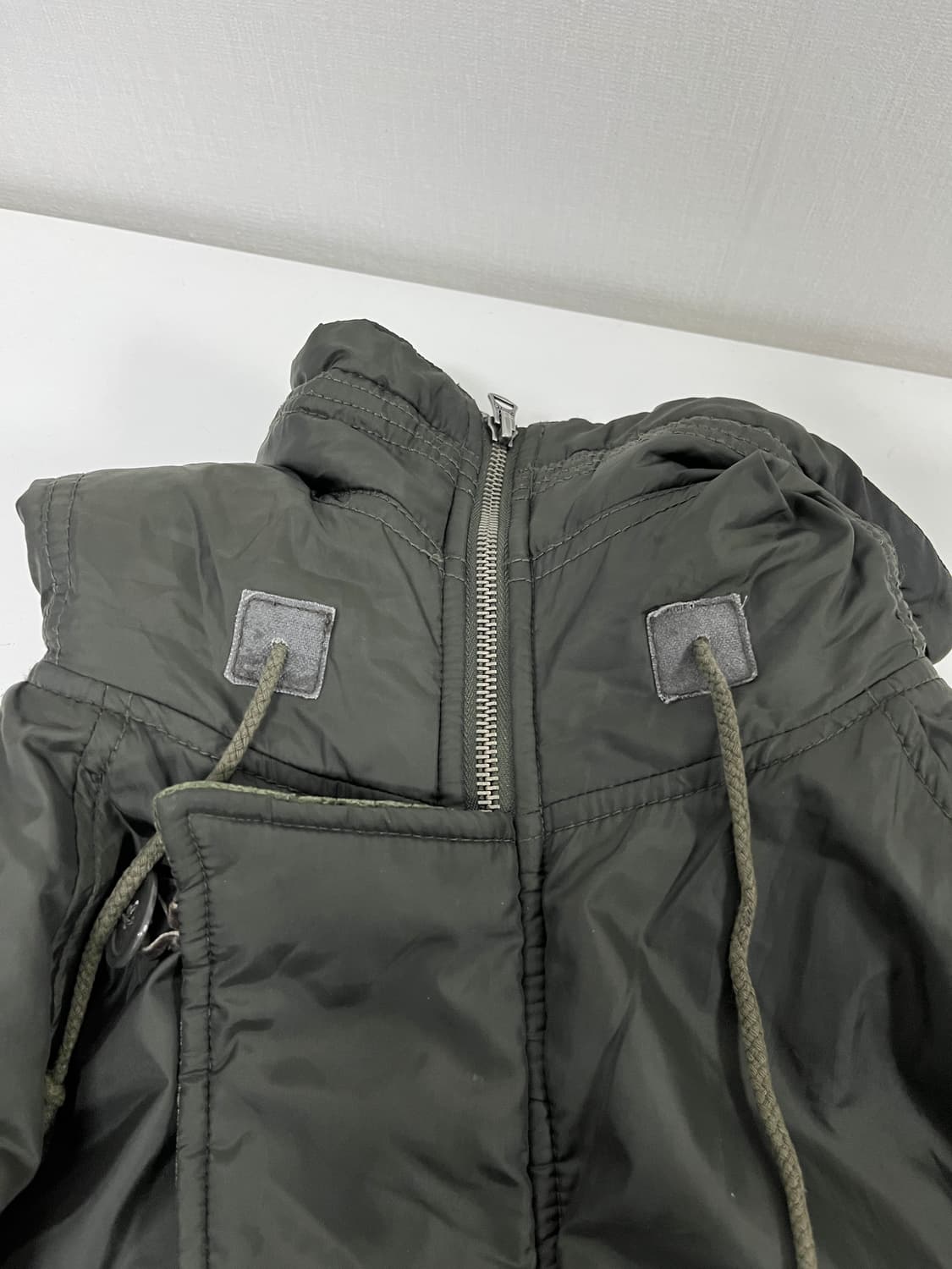 폴로진스 봄버 패딩 (xs) 상품이미지8