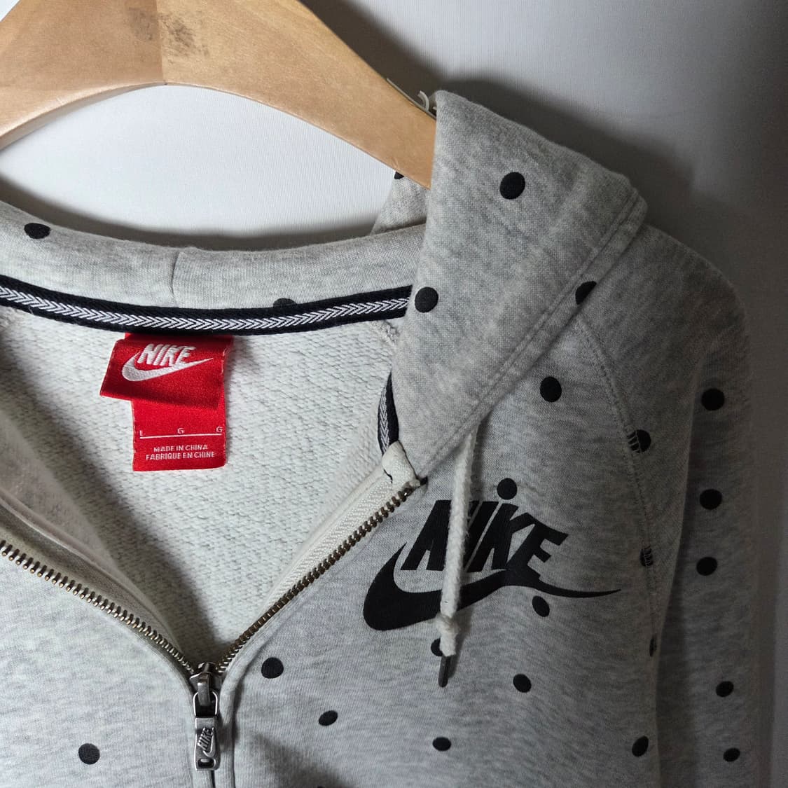 [Nike] 나이키 도트 후드집업 상품이미지3