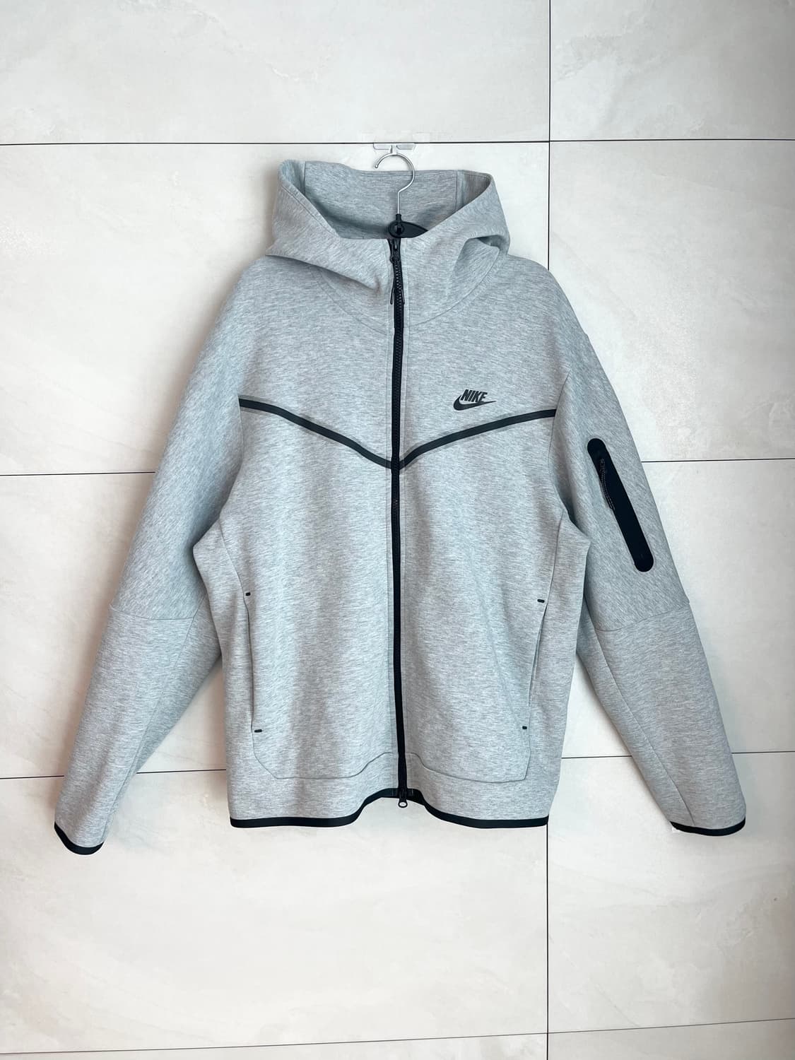 [2XL] 나이키 NSW 테크팩 후드집업 그레이 상품이미지1