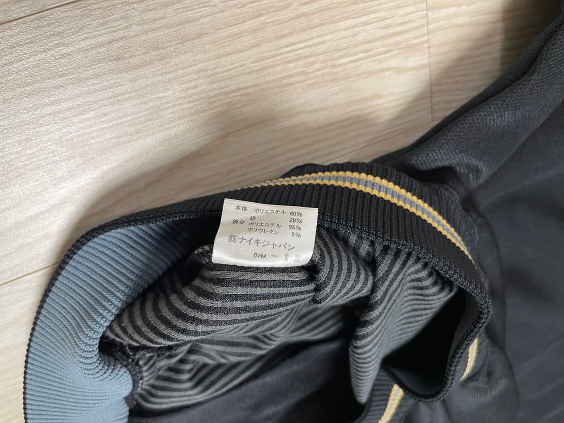 나이키 80s 올드 숏 트랙탑 져지 자켓 NIKE OLD 1988 M 상품이미지5