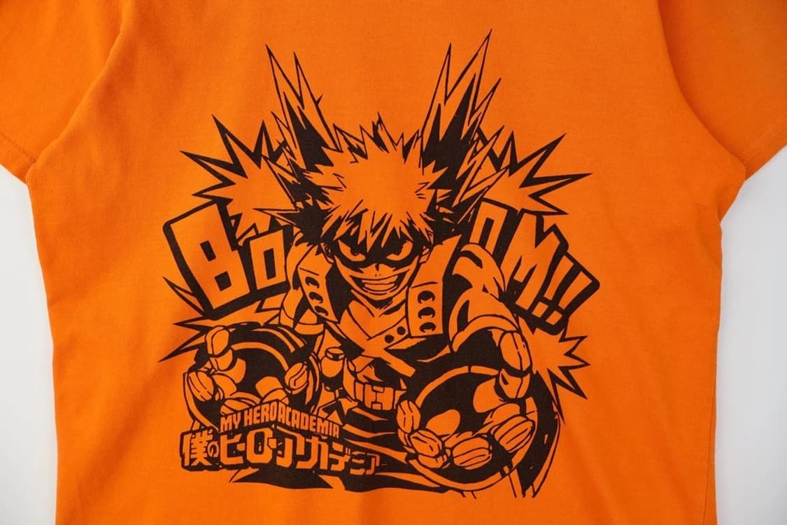 My Hero Academia 프린팅 반팔  상품이미지6