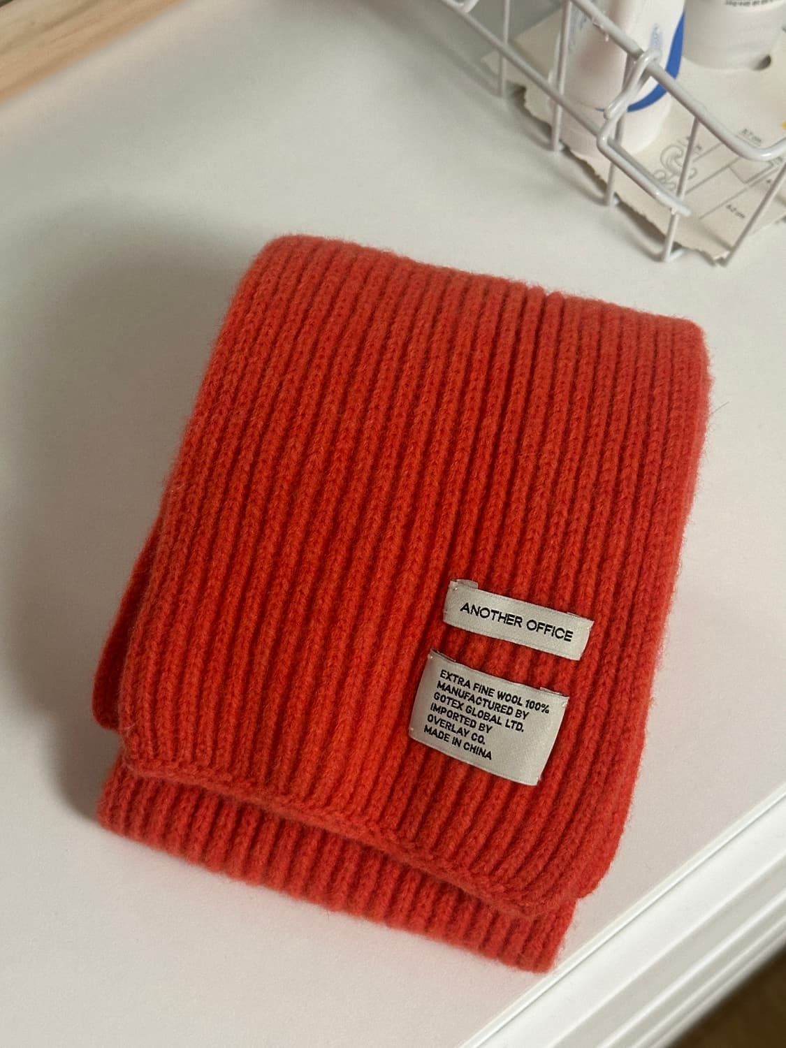 어나더오피스 머플러 캐롯 상품이미지2