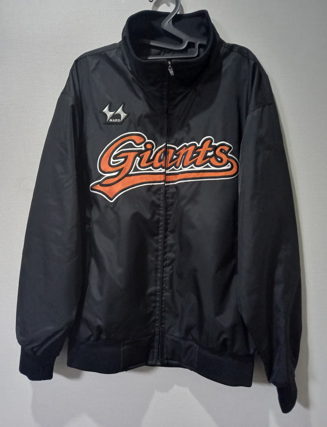 롯데자이언츠 선수지급용 하드스포츠 야구 점퍼 춘추 자켓 100/L 상품이미지1