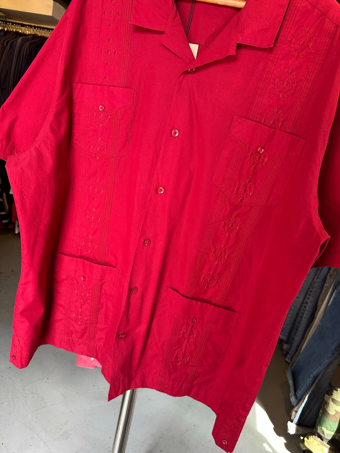 구아이아베라 쿠바 반팔셔츠 상품이미지4