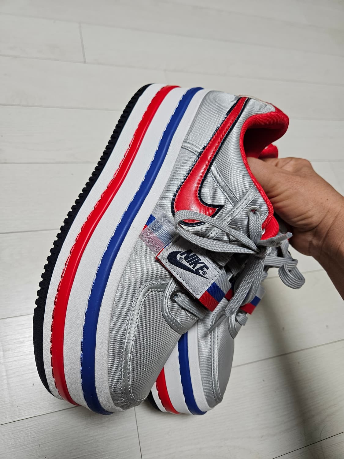 나이키 반달 메탈릭 로우 255 상품이미지6