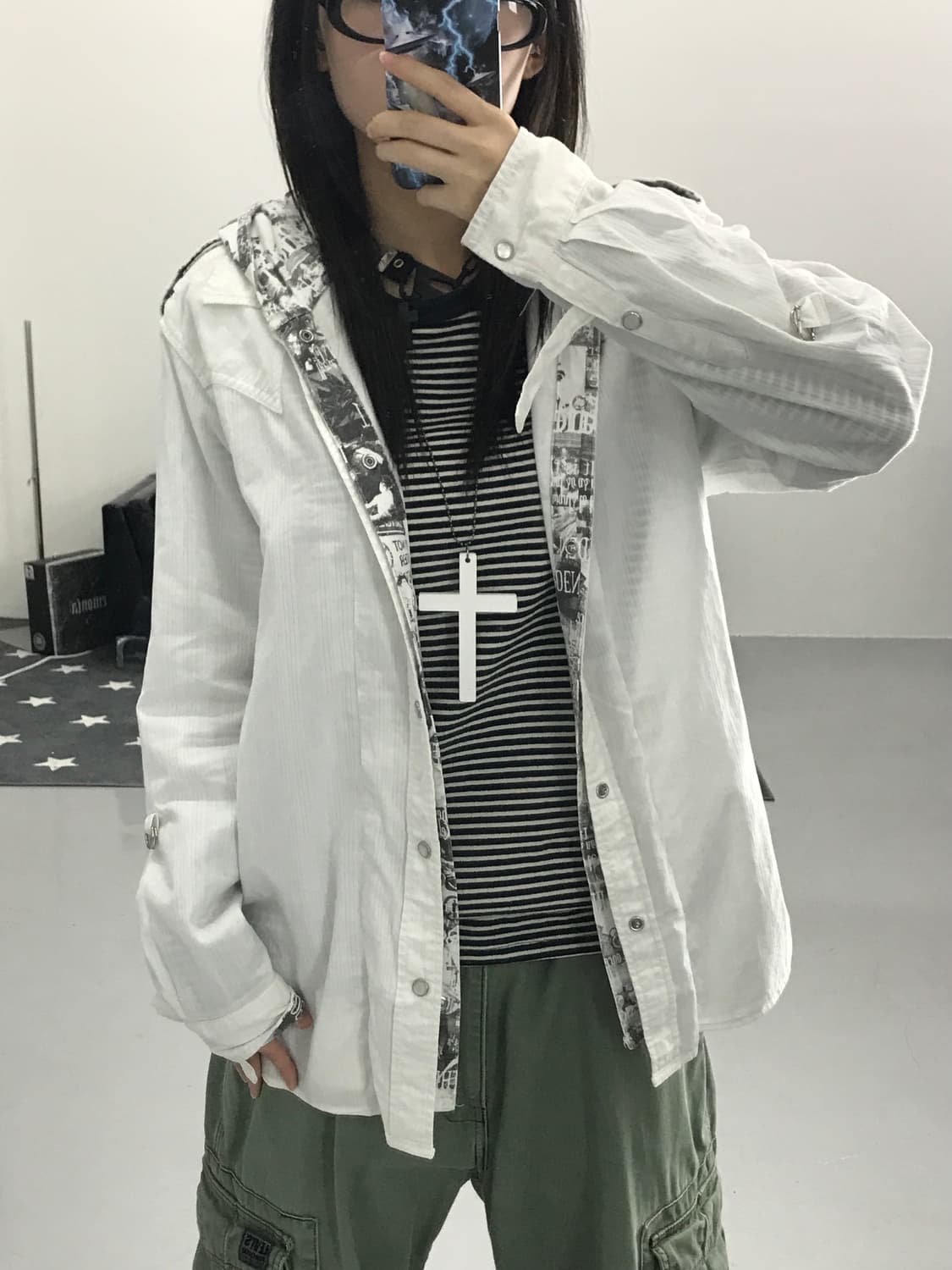 Punk & Hip 가을 코디셋(4pc) 상품이미지2