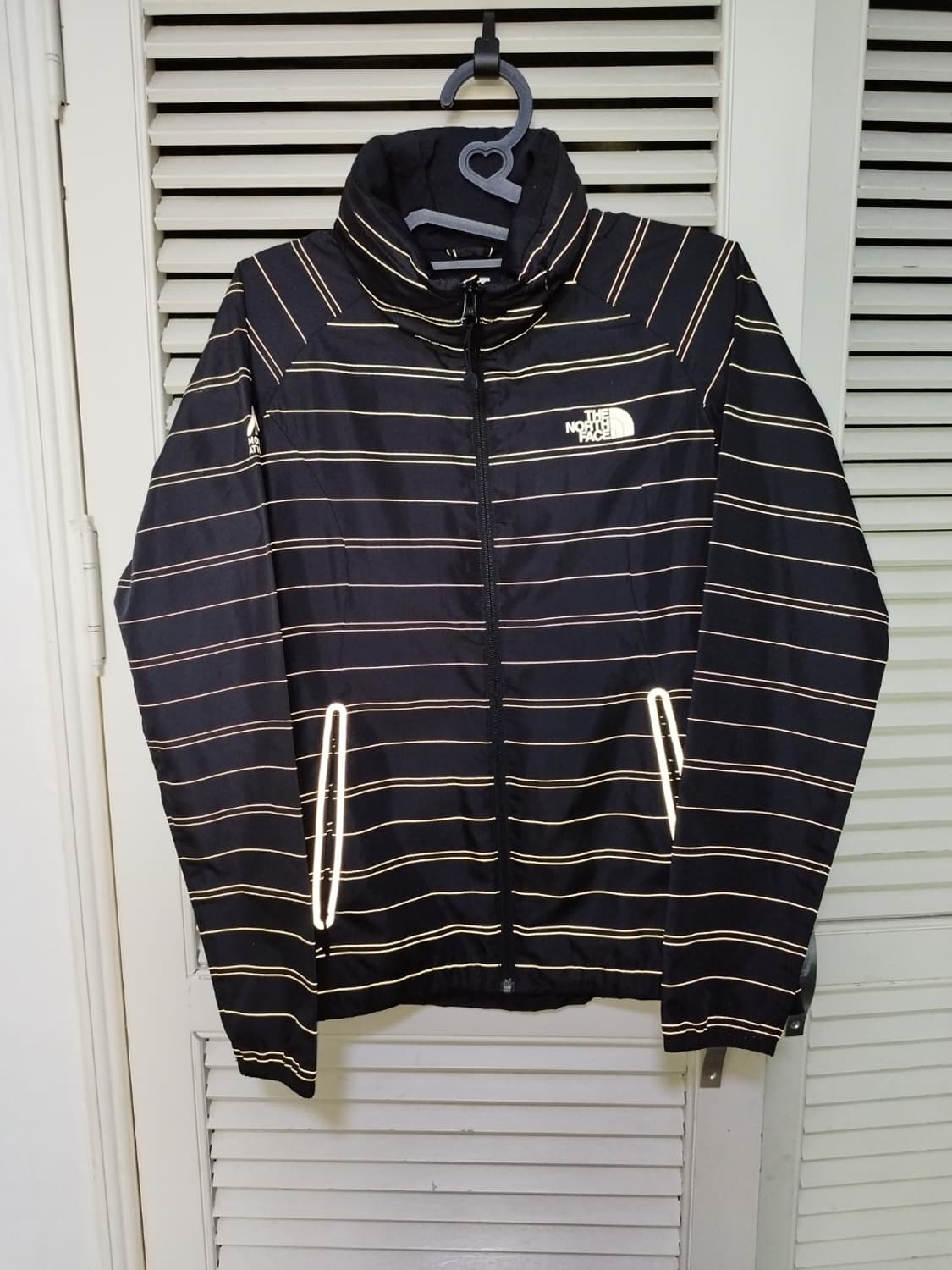 85 노스페이스 리플렉티브 반사 바람막이 등산복 상품이미지1