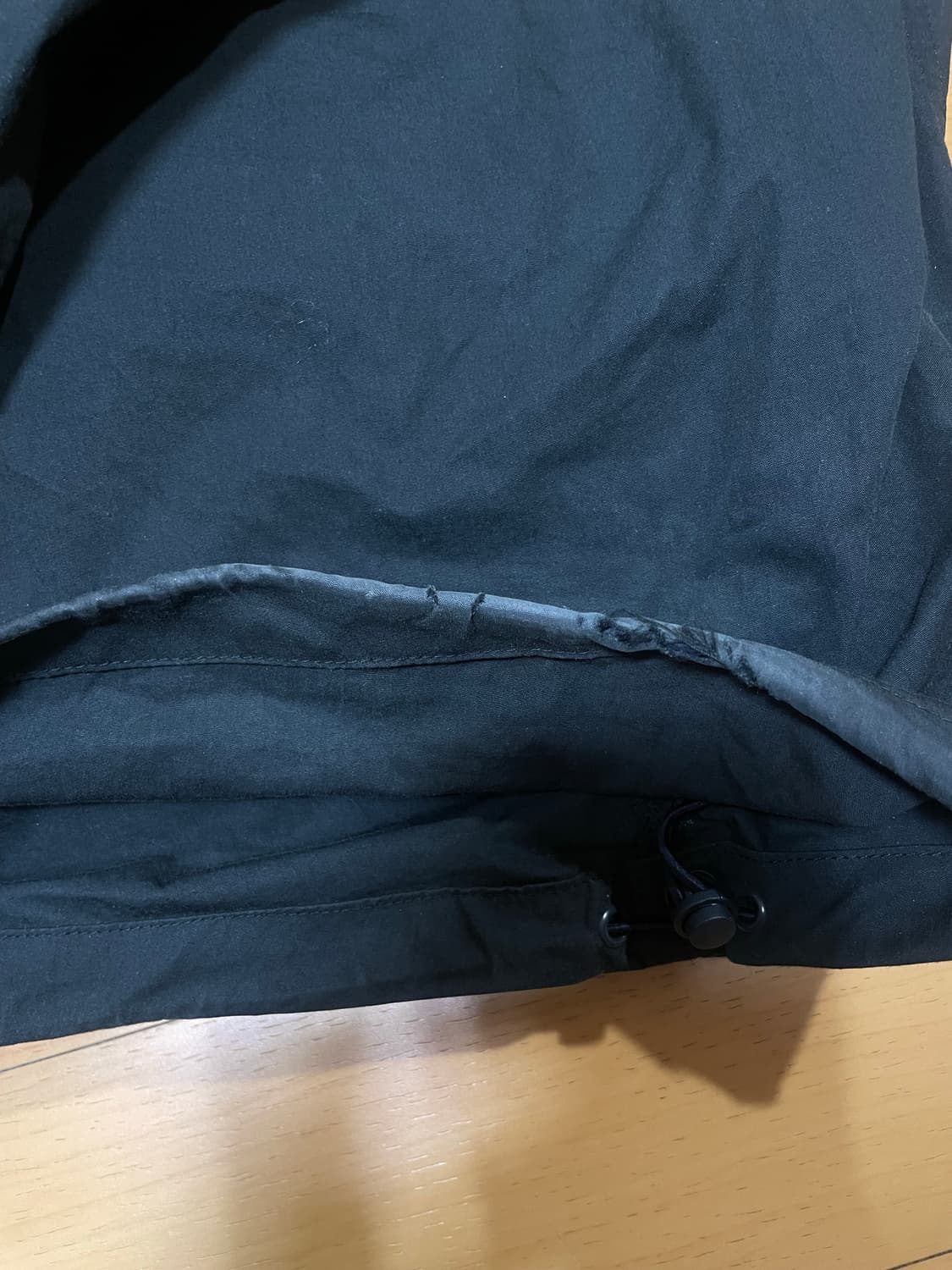 코이세이오 PUCKERING PANTS BLACK (1) 상품이미지3