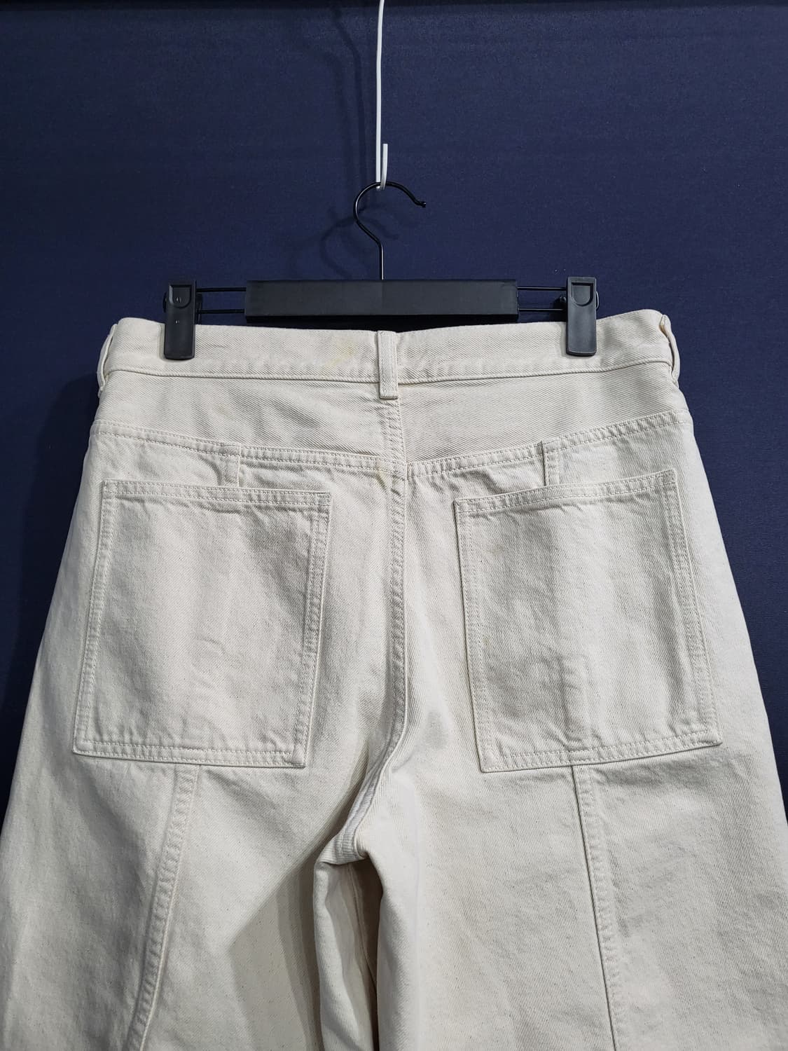 코스 데님 배럴핏 팬츠 상품이미지6