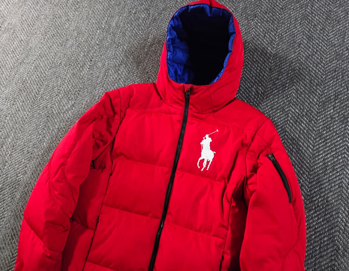 폴로 Polo 랄프로렌 빅포니 다운 패딩
 상품이미지5