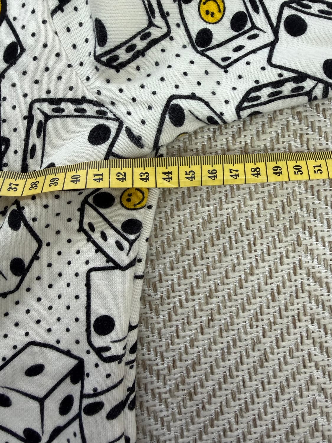 정품) 파리게이츠 여성 다이스 패턴 스웨트 맨투맨 1ㅋ 상품이미지6