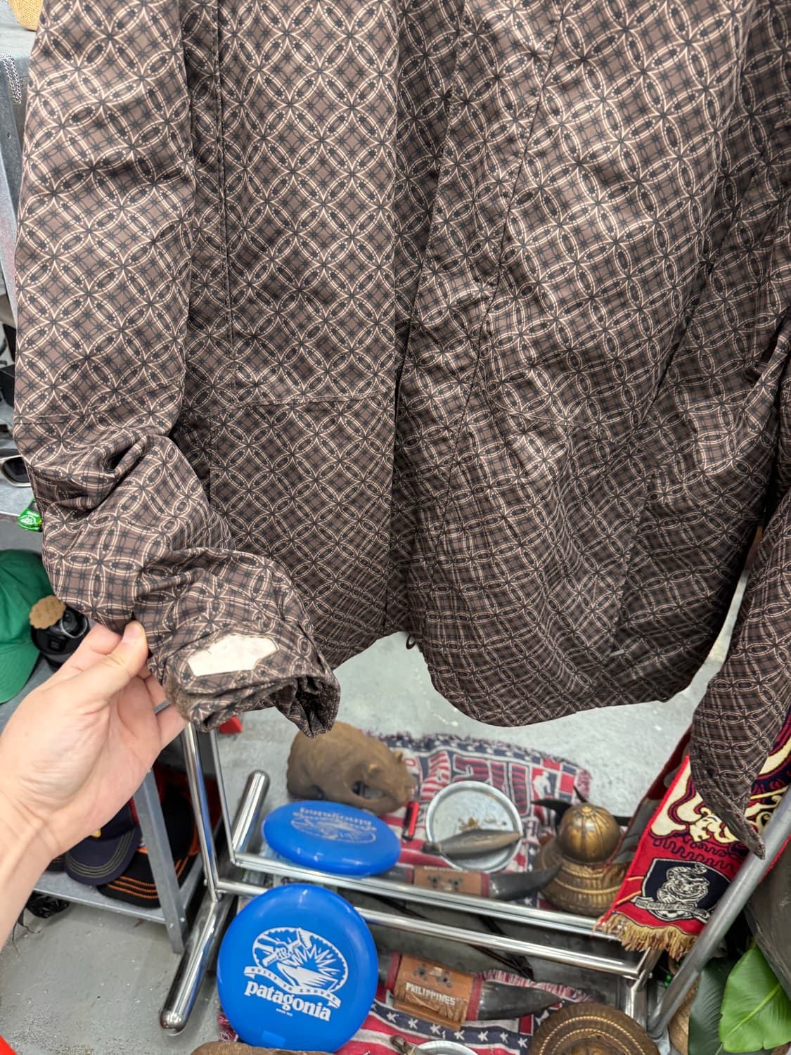 빈티지 오클리 아카이브 헤비자켓  110이하 추천 상품이미지3