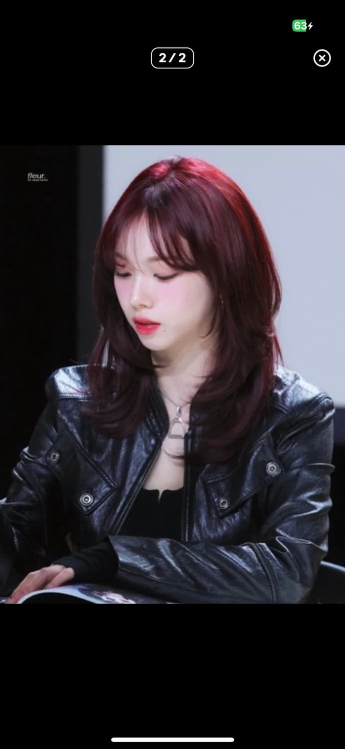 보헤미안서울 레더 자켓 sleeve zip point leather 상품이미지3