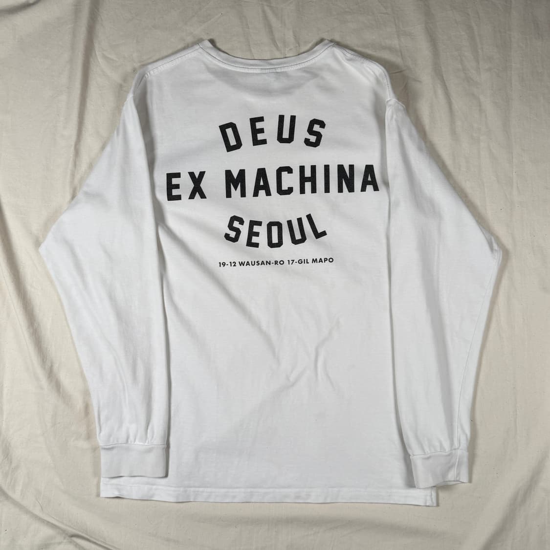 Deus 데우스 긴팔 티셔츠 긴팔티 상품이미지5