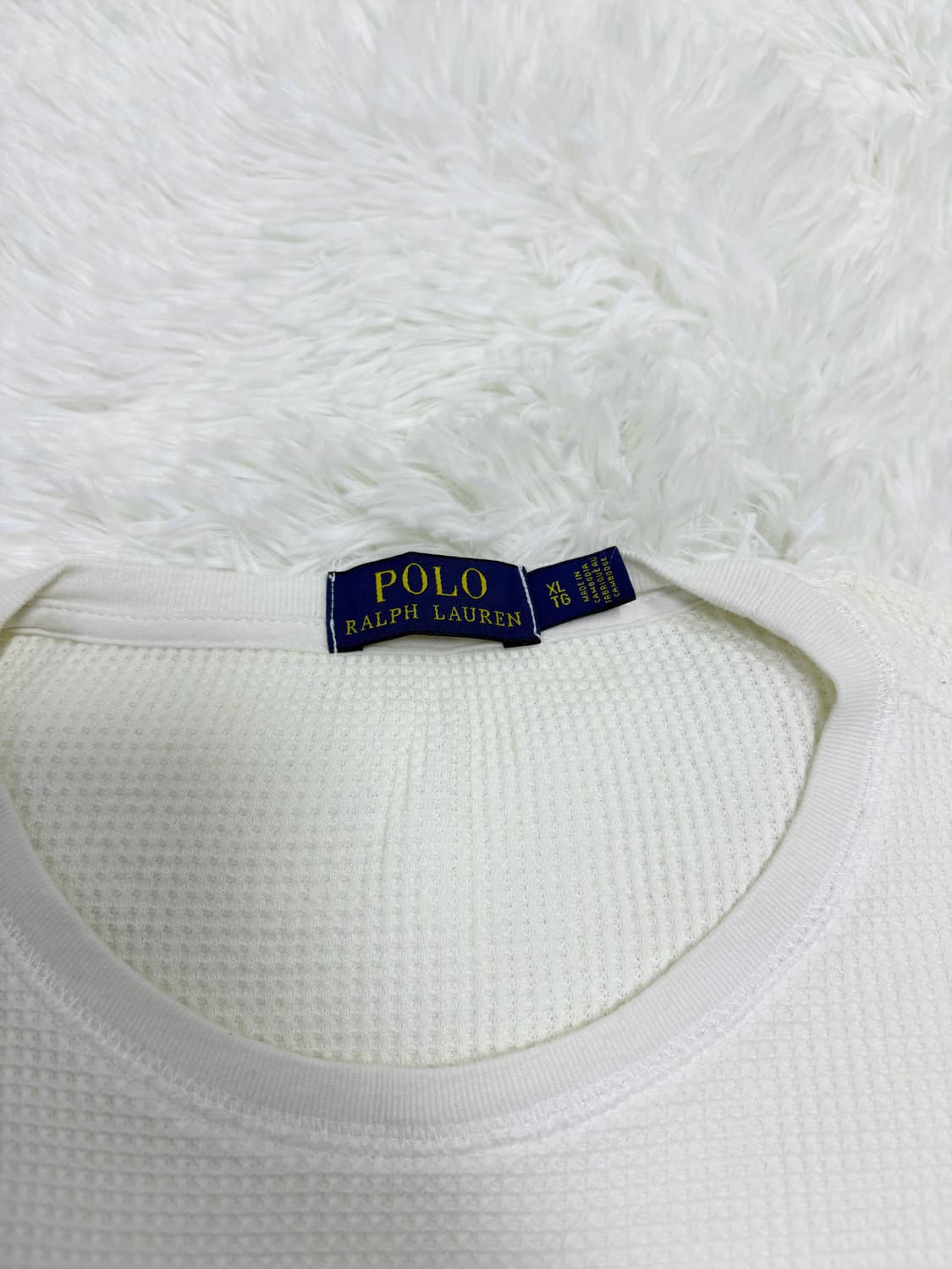 폴로 랄프로렌 화이트포니 니트 슬리브  상품이미지6