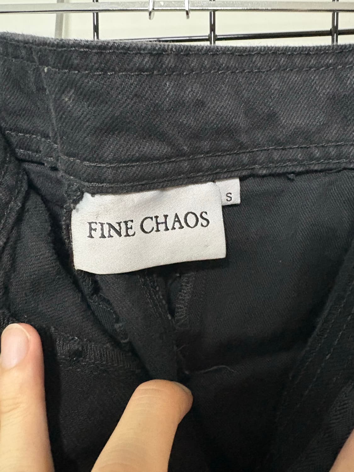 Fine chaos 지퍼 팬츠  상품이미지2