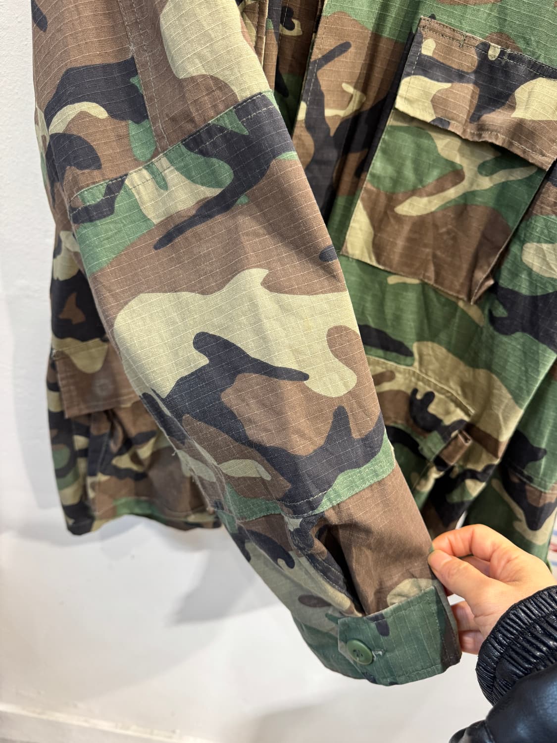 japan vintage 카모 워크자켓 상품이미지7