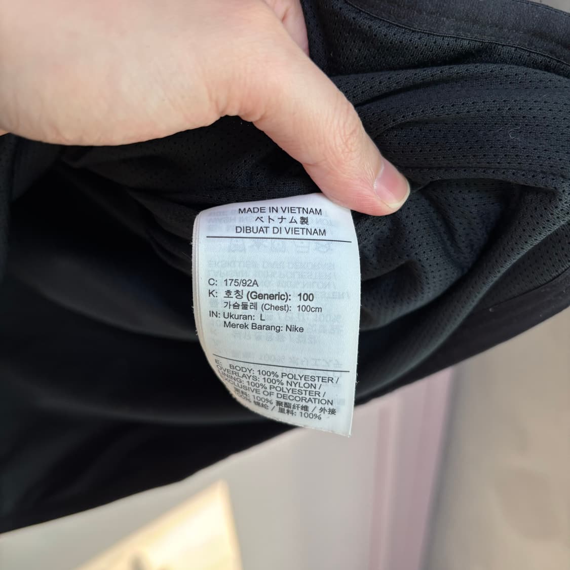 나이키 헤리티지 쉐르파 풀오버 플리스 자켓 상품이미지3