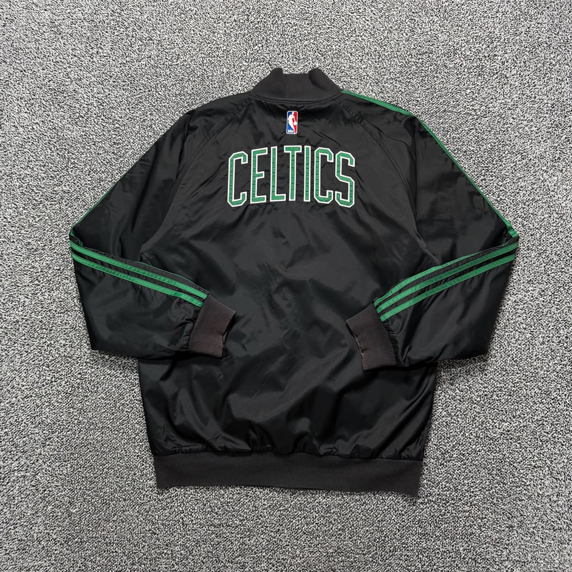 Name : 아디다스 NBA 보스턴 셀틱스 리버시블 바시티 봄버 자켓 상품이미지3