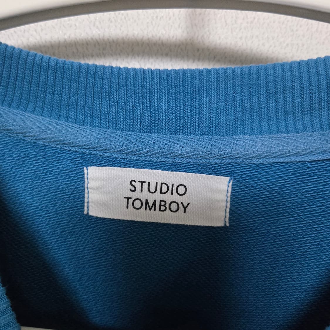 스튜디오톰보이 2022 코튼 맨투맨 상품이미지4