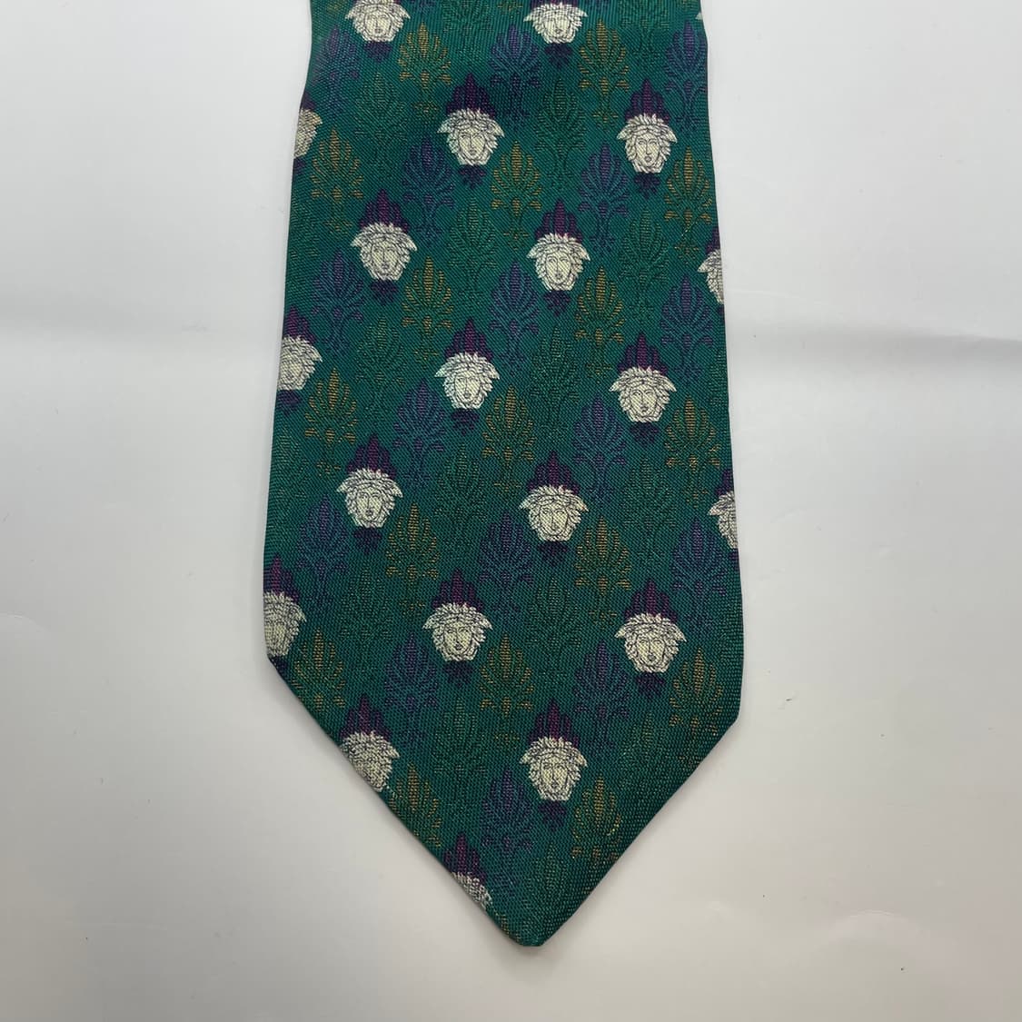 770) (Versace) 베르사체 패턴 넥타이 상품이미지3