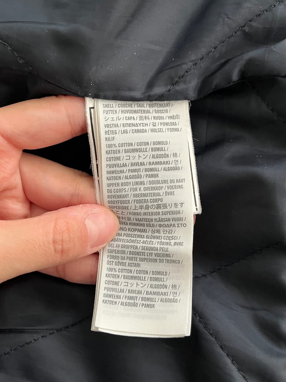 S) 아베크롬비 센티넬 밀리터리 필드자켓 네이비 상품이미지8