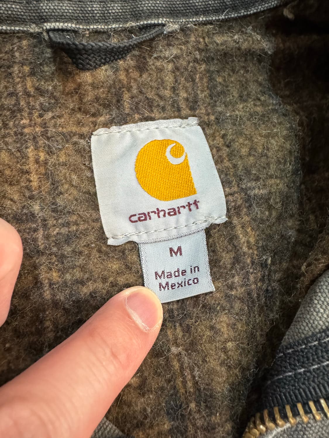 칼하트 디트로이트자켓 j97 gvl 빈티지 자켓  상품이미지4