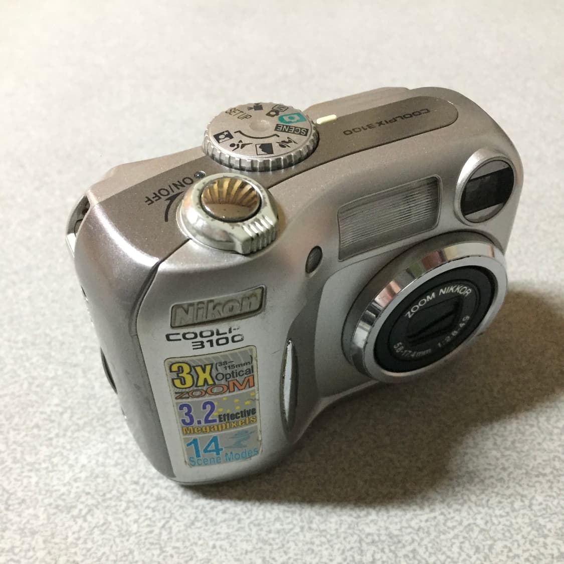 📸빈티지 디카 니콘 쿨픽스 Nikon Coolpix 3100 디지털카메 상품이미지4