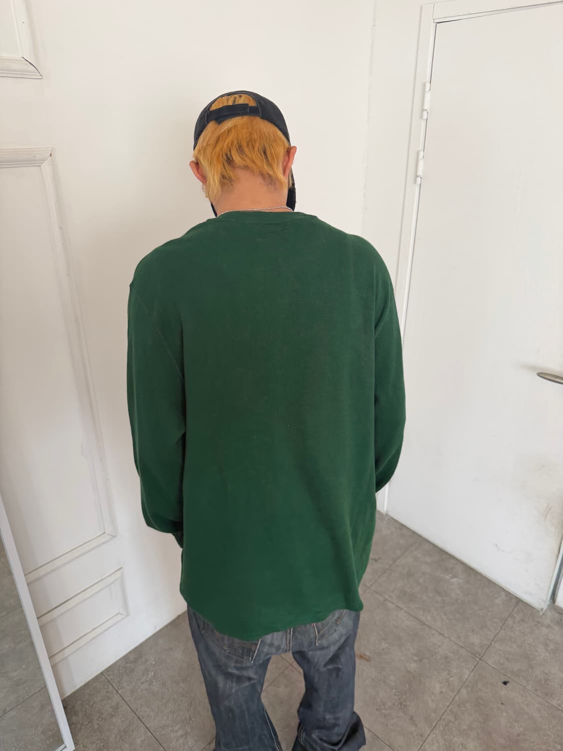 폴로 와플 롱슬리브 상품이미지6