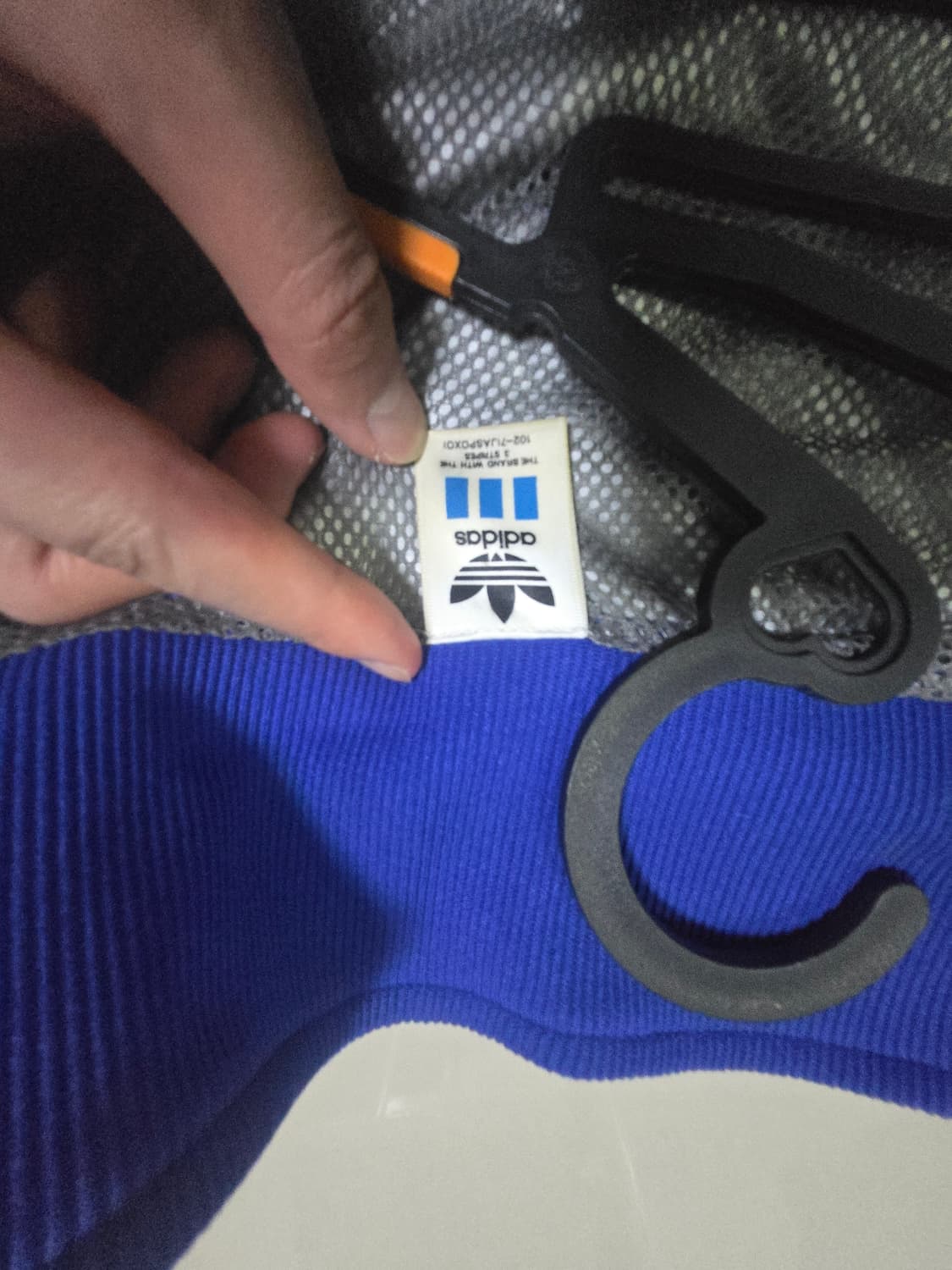 아디다스 90's 데상트 재팬라인 배색 바람막이 자켓 상품이미지8