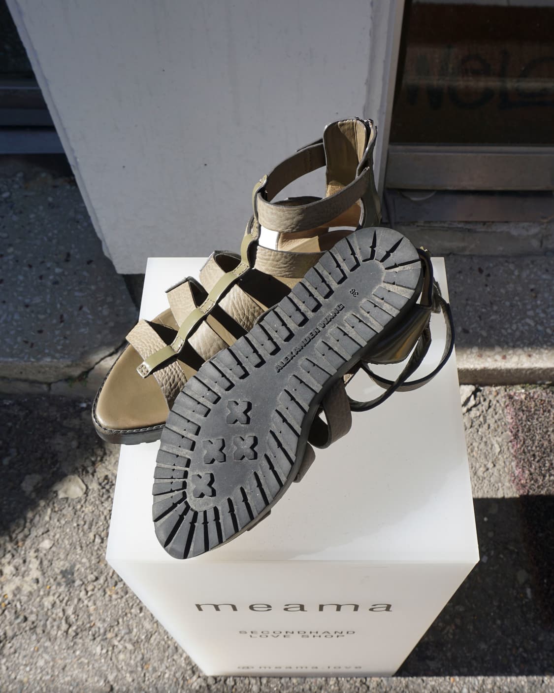 ALEXANDER WANG sandle 상품이미지7