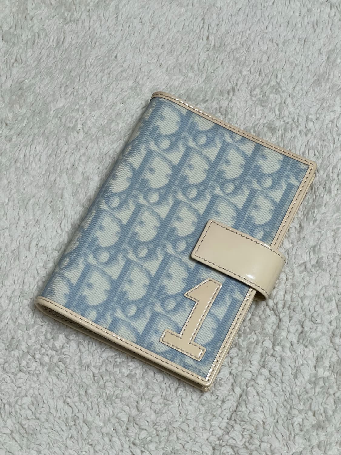 고전 빈티지 dior 디올 오블리크 명품 다이어리 상품이미지1