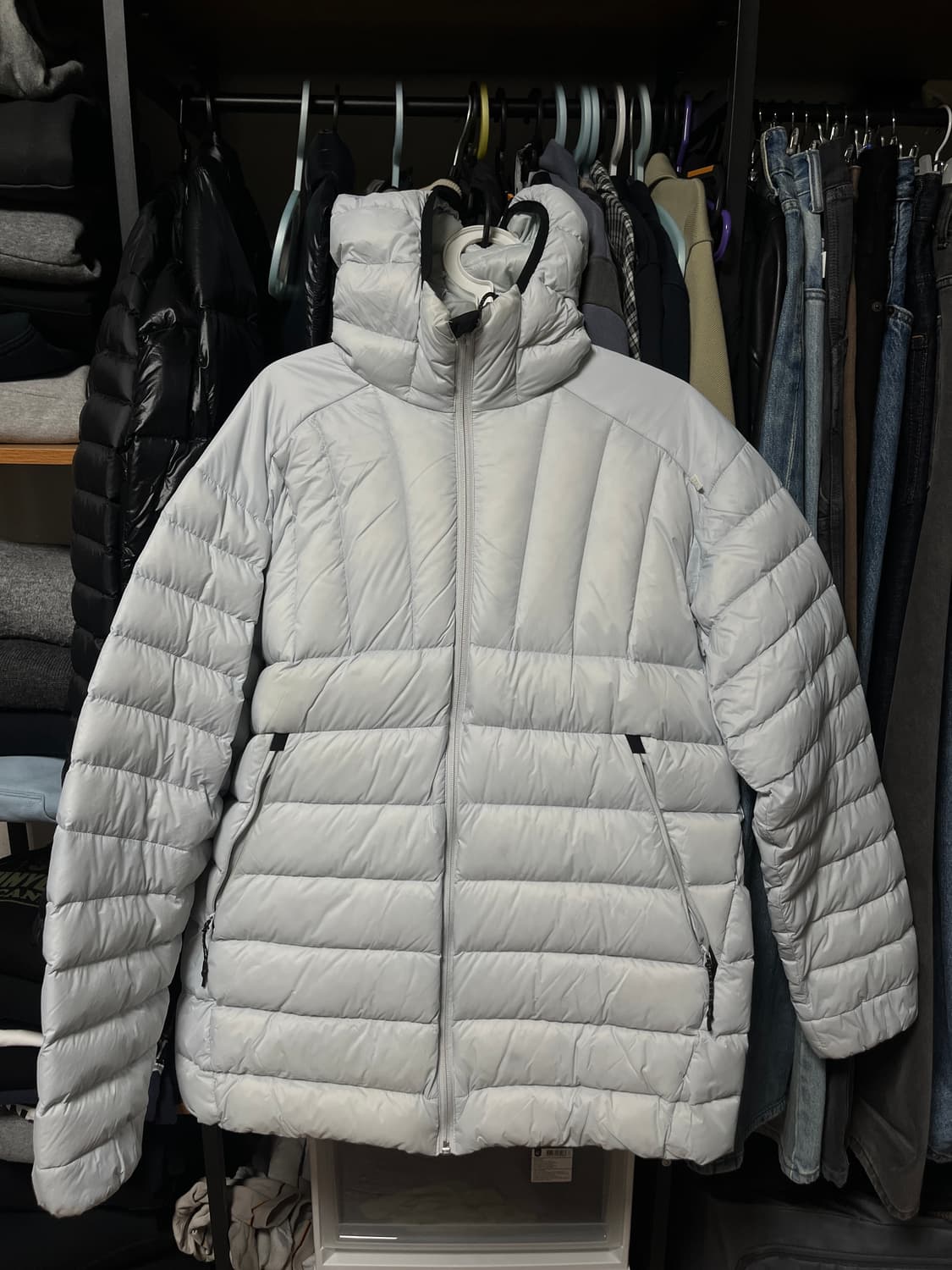 페치 선데이 경량패딩  상품이미지1