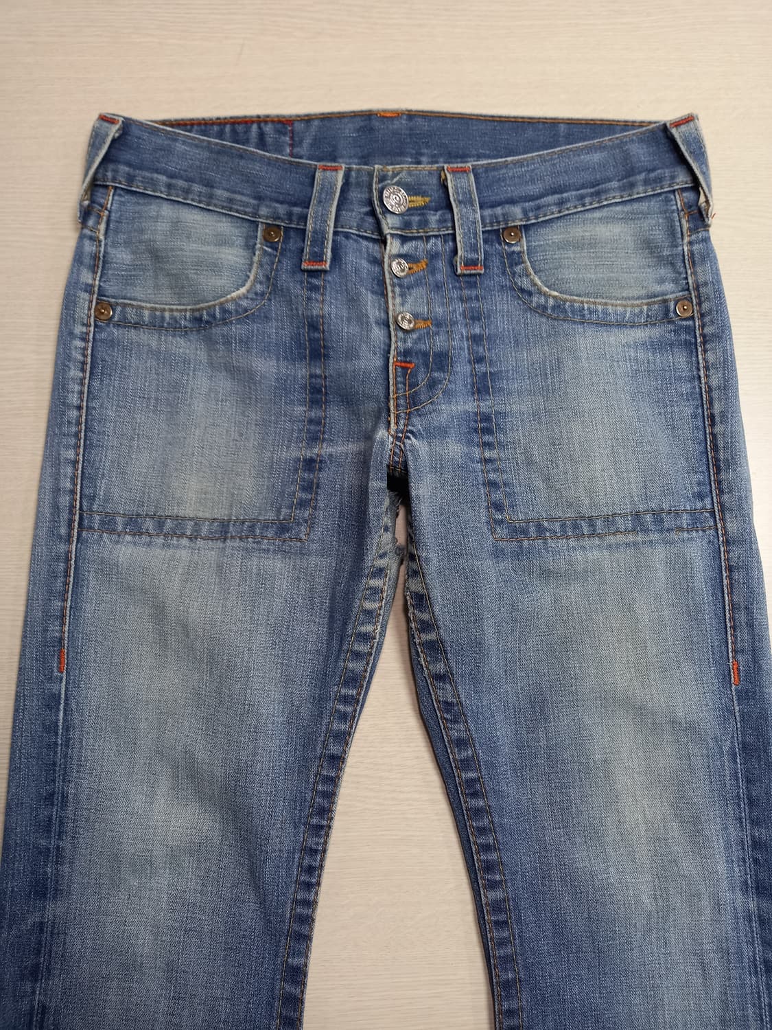 30 트루릴리젼 USA 골반 워싱 부츠컷 30-222 상품이미지3